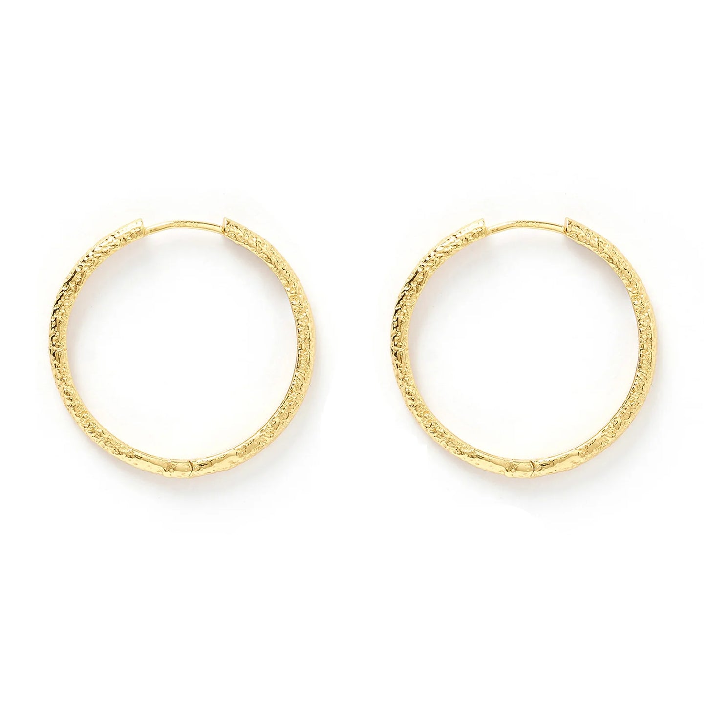 Arms of Eve - Sebastian Hoops in Gold