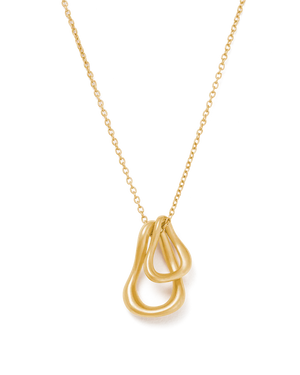 
            
                Load image into Gallery viewer, Kirstin Ash - Shift Necklace in Gold
            
        