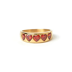 
            
                Load image into Gallery viewer, Arms of Eve - J&amp;#39;adore Ring in Gold
            
        
