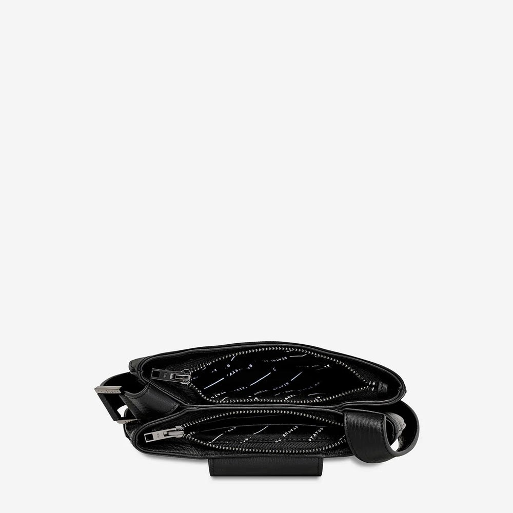 
                      
                        Status Anxiety - New Beat Bag in Black
                      
                    