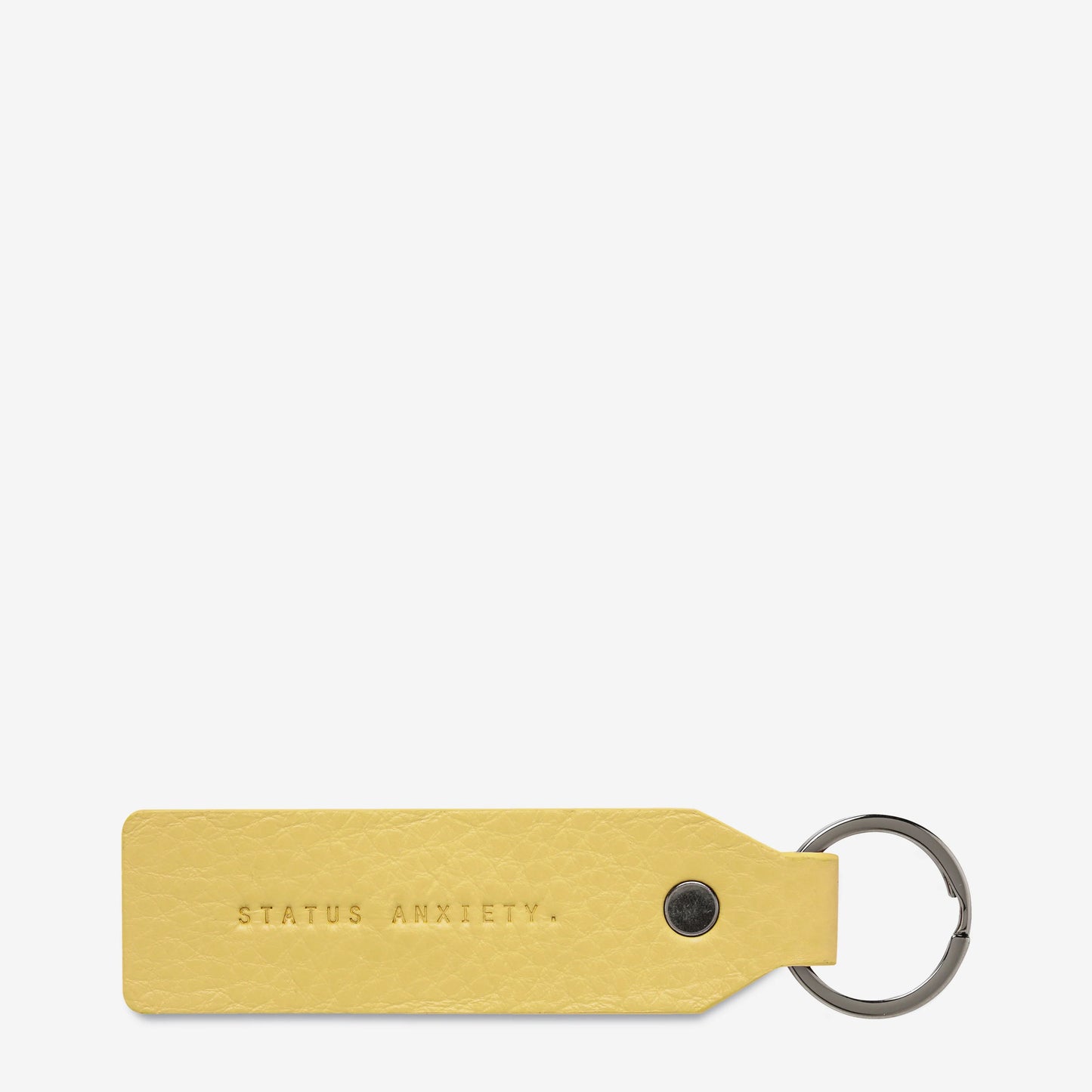 Status Anxiety - Make Your Move Keyring in Buttermilk