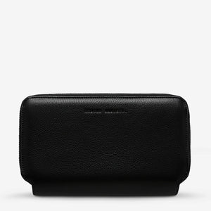 Status Anxiety - Home Soon Pouch in Black