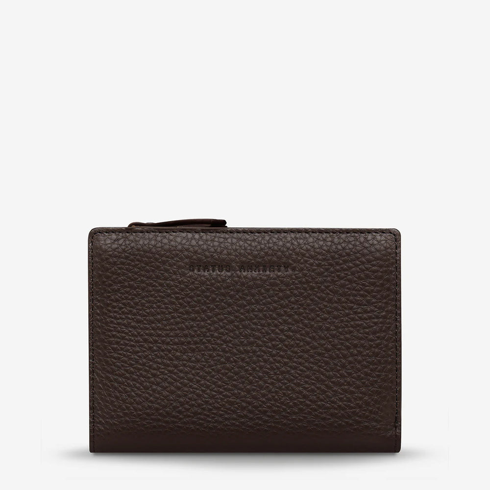 Status Anxiety - Insurgency Wallet in Cocoa