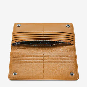 Status Anxiety - Living Proof Wallet in Tan