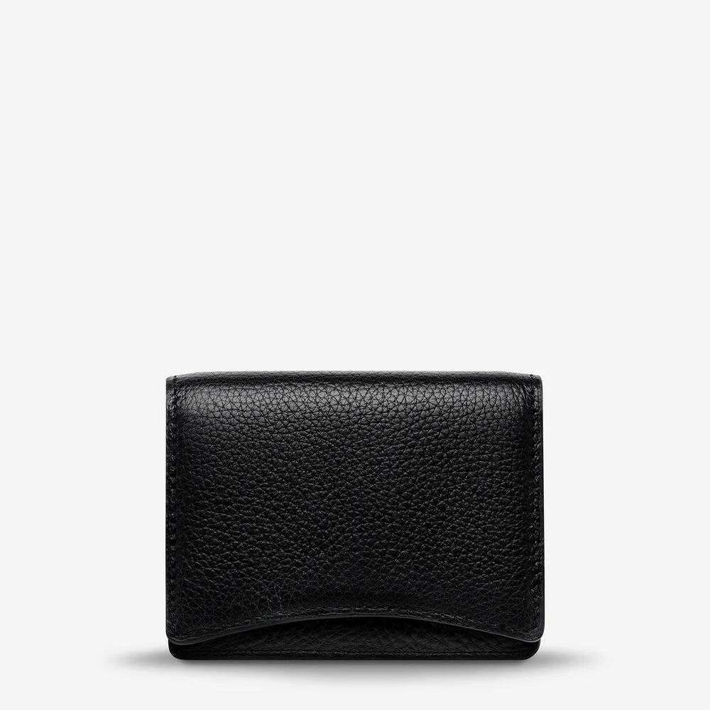 Status Anxiety - Lumen Wallet in Black