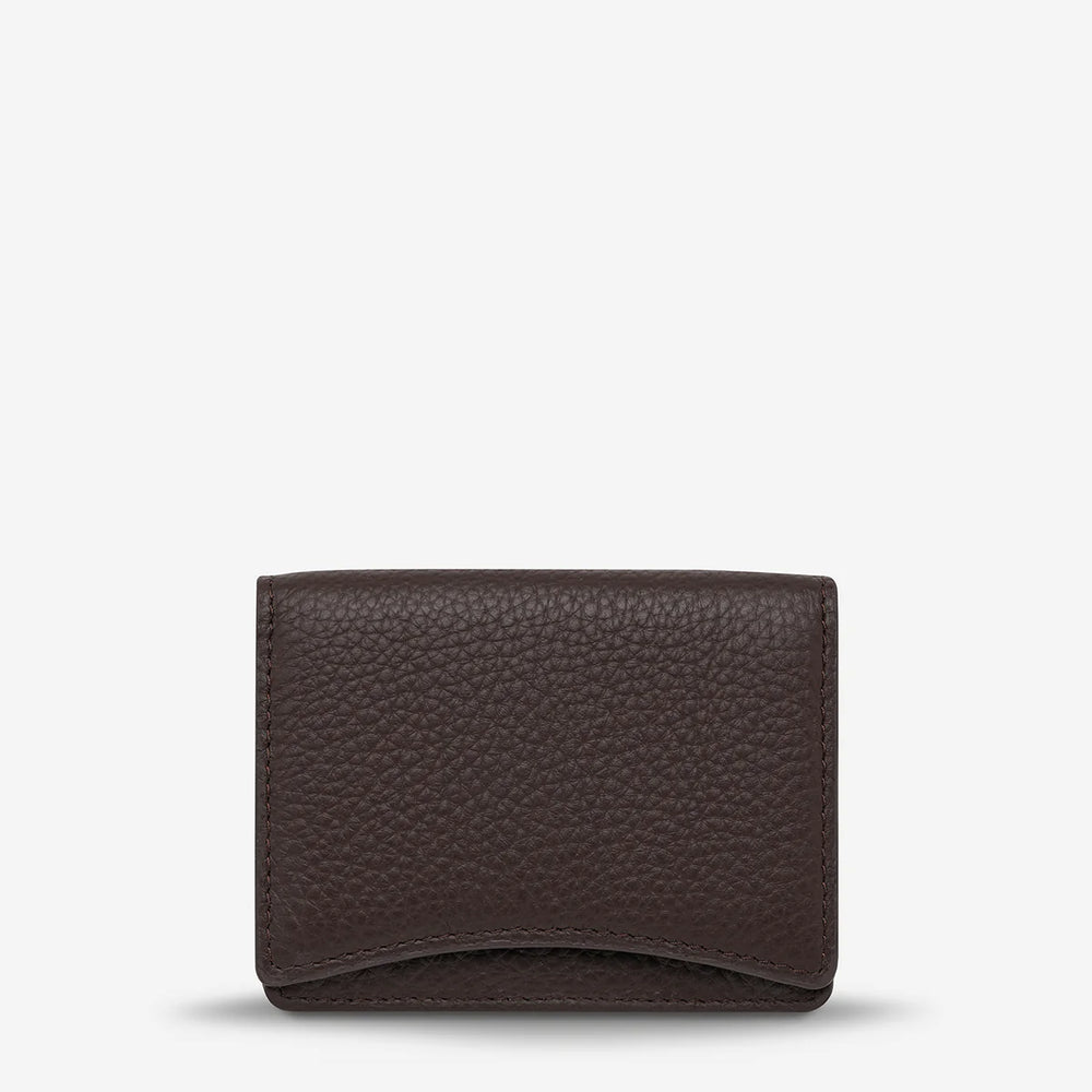 Status Anxiety - Lumen Wallet in Cocoa