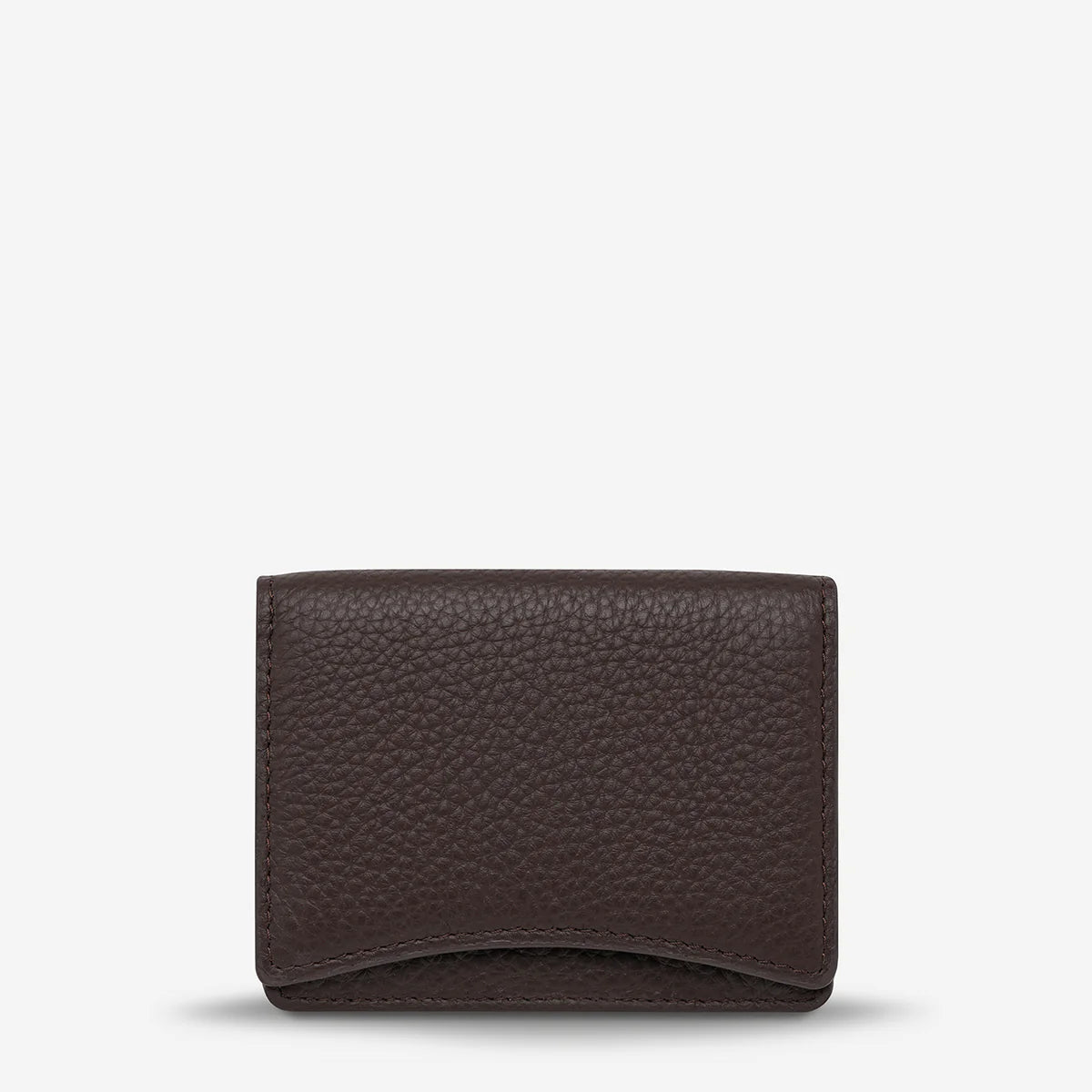 Status Anxiety - Lumen Wallet in Cocoa