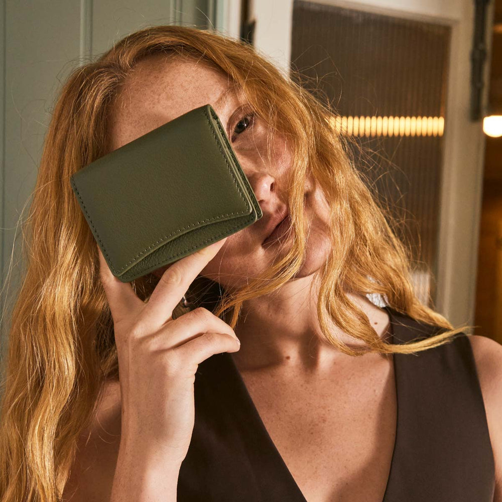 Status Anxiety - Lumen Wallet in Khaki