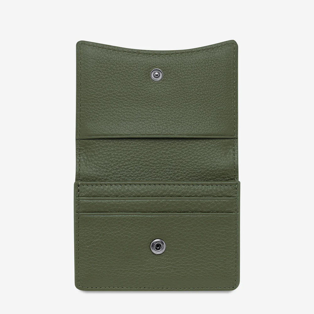
                      
                        Status Anxiety - Lumen Wallet in Khaki
                      
                    