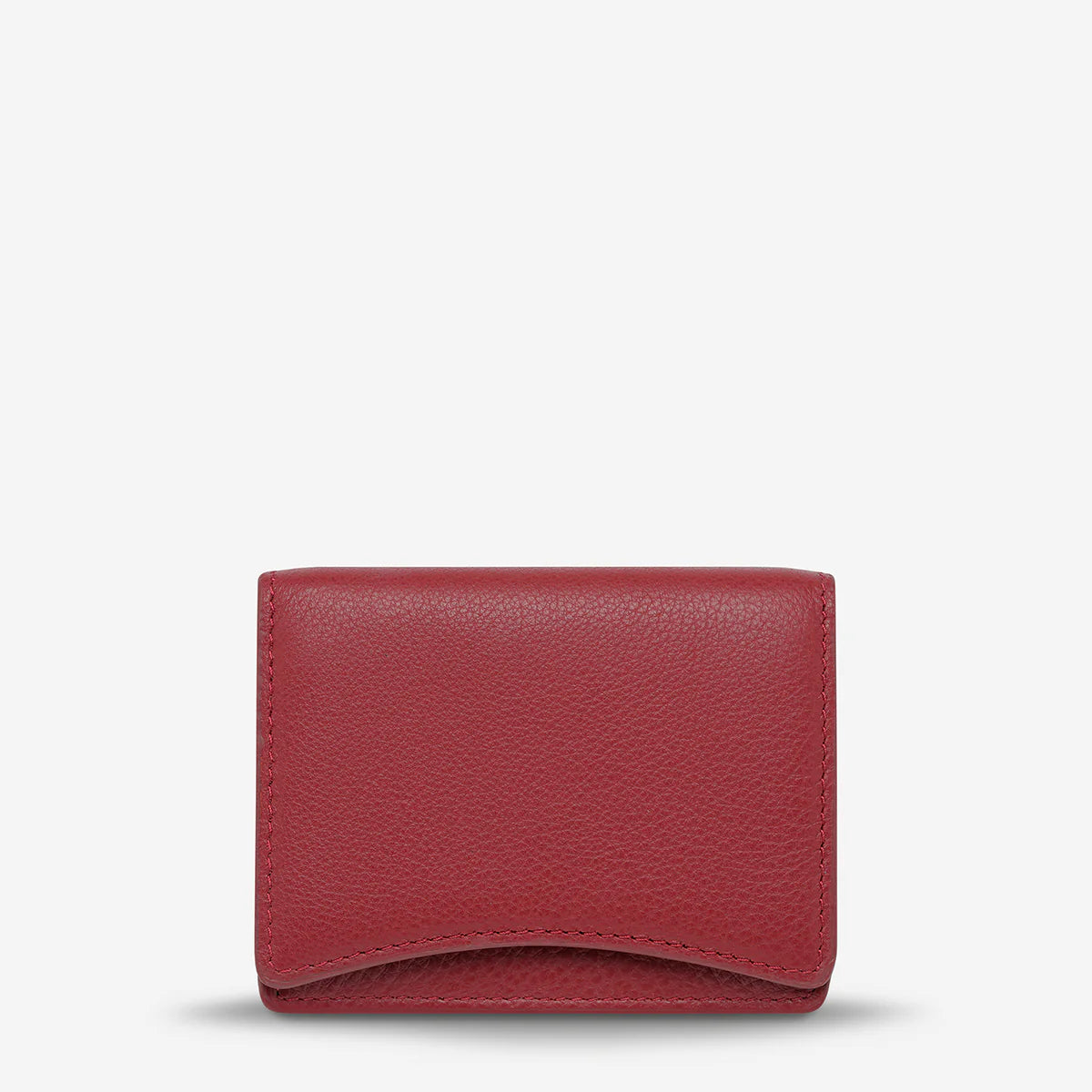 Status Anxiety - Lumen Wallet in Rouge