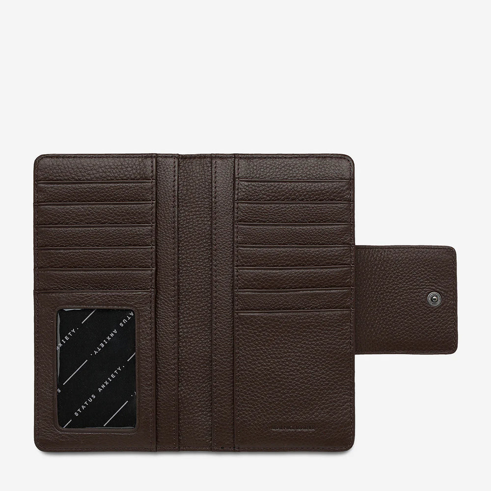 
                      
                        Status Anxiety - Ruins Wallet in Cocoa
                      
                    