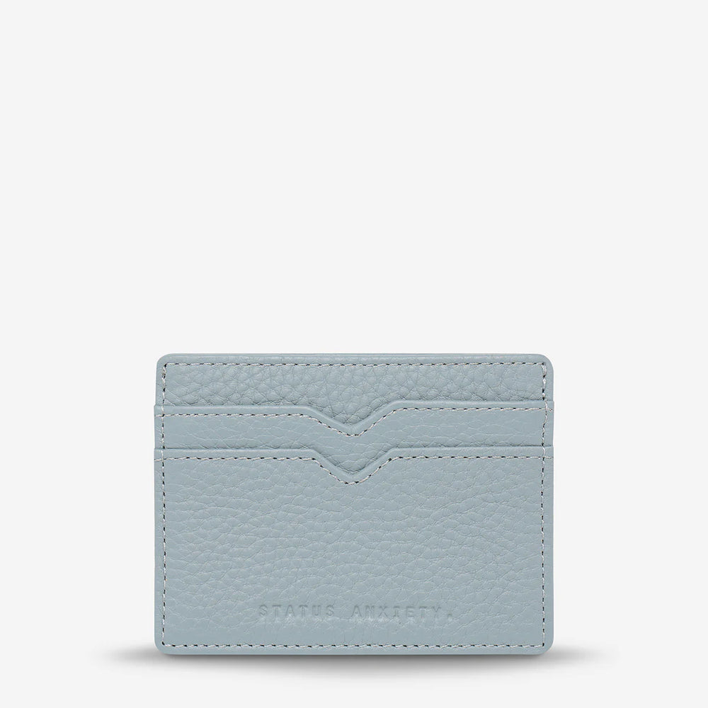 Status Anxiety - Together For Now Wallet in Powder Blue