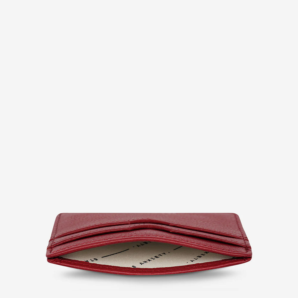 
                      
                        Status Anxiety - Together For Now Wallet in Rouje
                      
                    