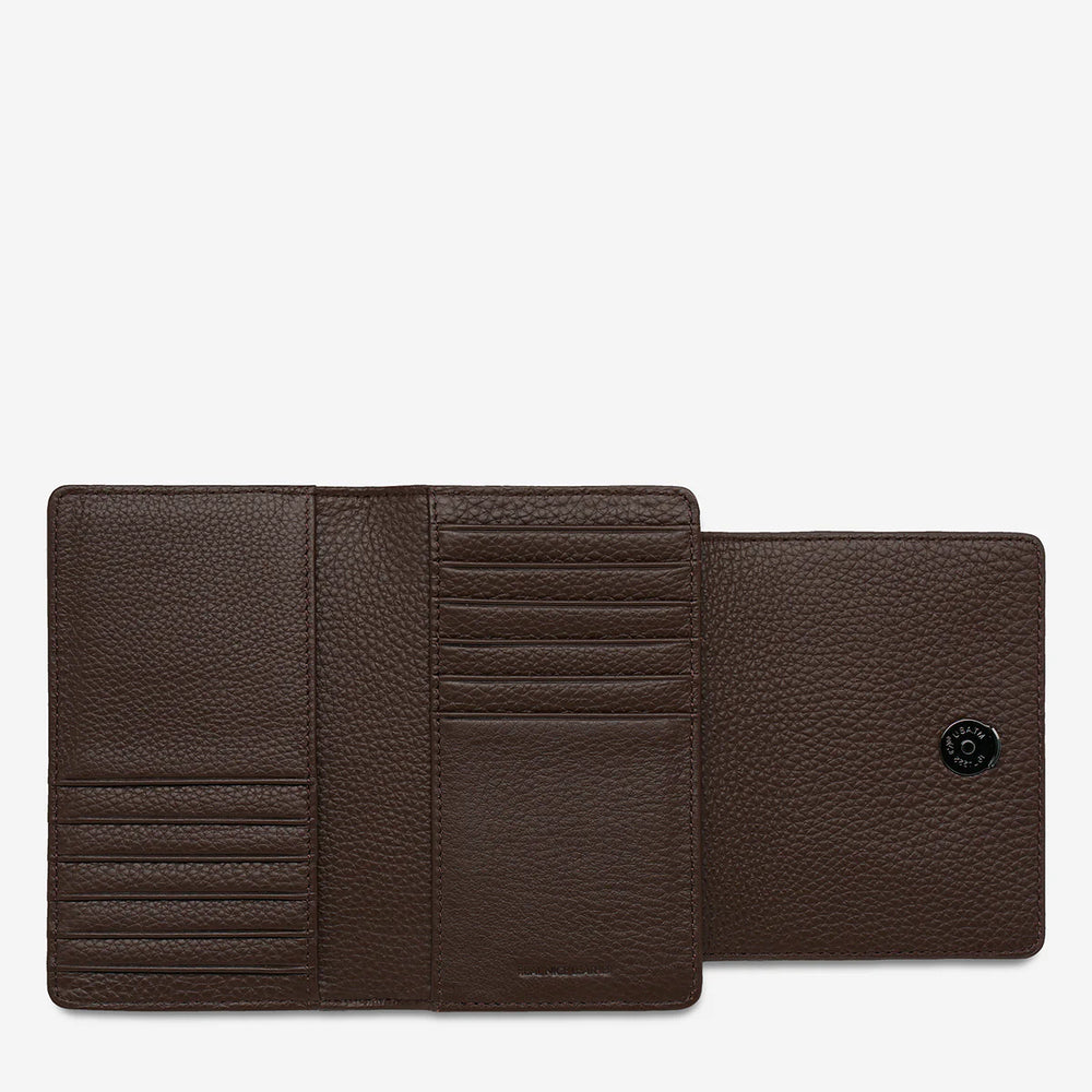 
                      
                        Status Anxiety - Visions Wallet in Cocoa
                      
                    