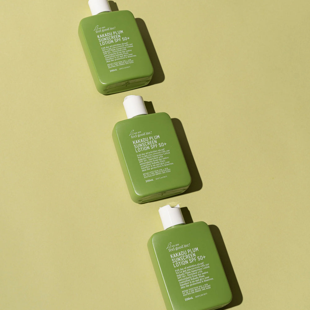 
                      
                        We Are Feel Good Inc - Kakadu Plum Sunscreen 200ml
                      
                    