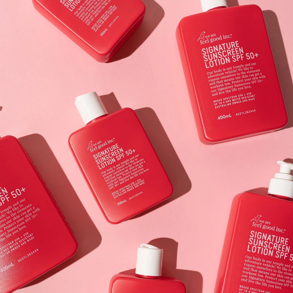 
                      
                        We Are Feel Good Inc - Signature Sunscreen 200ml
                      
                    