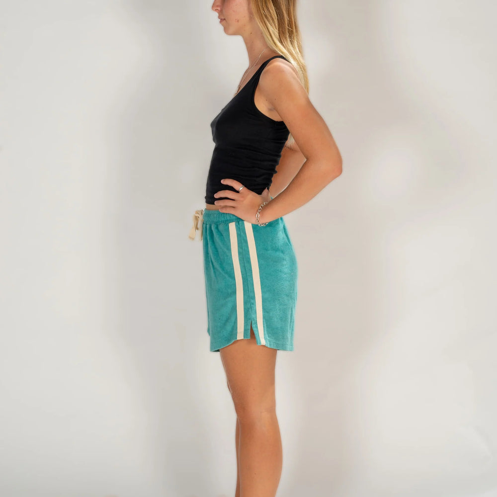 
                      
                        Atmosea - Terry Towel Short in Blue Crush
                      
                    