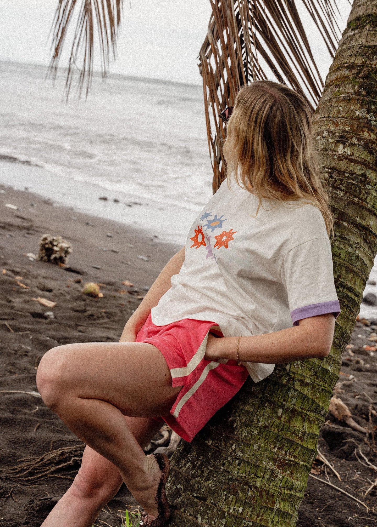 Atmosea - Terry Towel Short in Strawberry