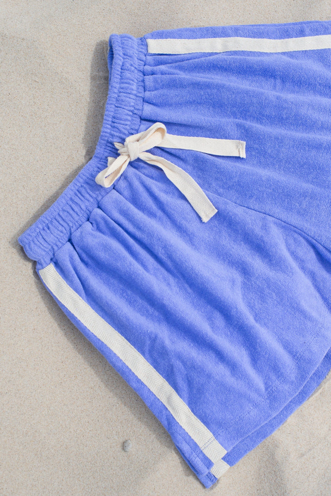 Atmosea - Terry Towelling Short in Lavender