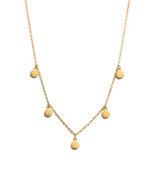Kirstin Ash - Travel Stories Necklace in Gold