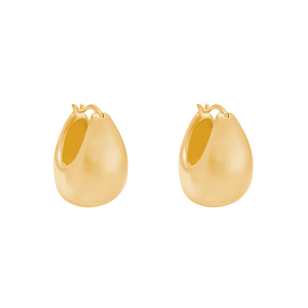 
                      
                        Kirstin Ash - Tresor Hoops Medium in Gold
                      
                    
