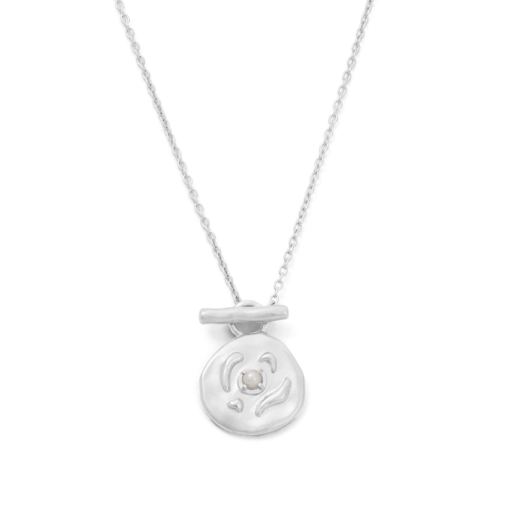 
                      
                        Kirstin Ash - Vacanza Coin Necklace in Silver
                      
                    