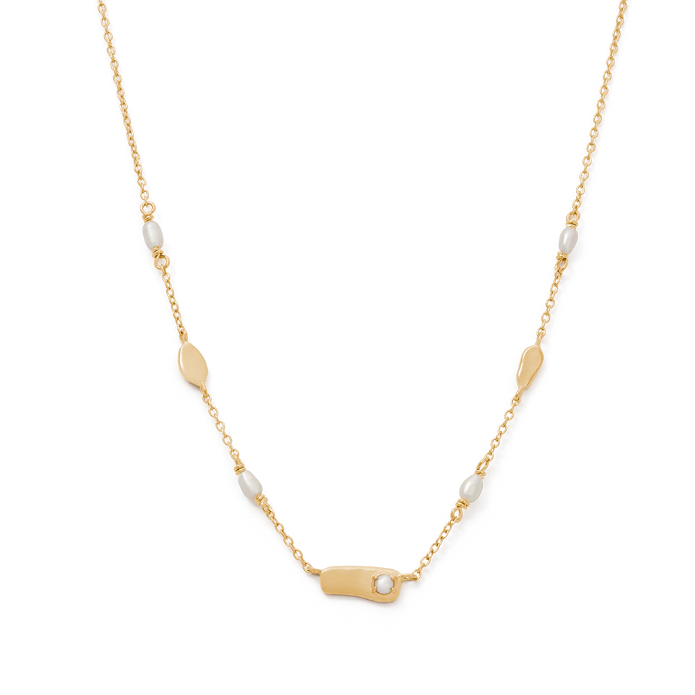 Kirstin Ash - Vacanza Necklace in Gold