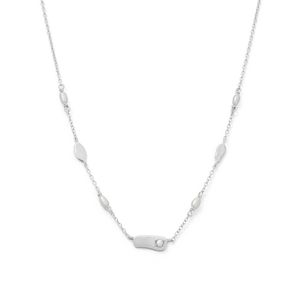 Kirstin Ash - Vacanza Necklace in Silver