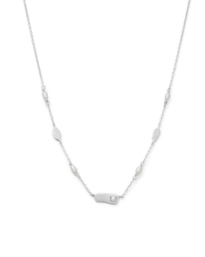 
            
                Load image into Gallery viewer, Kirstin Ash - Vacanza Necklace in Silver
            
        