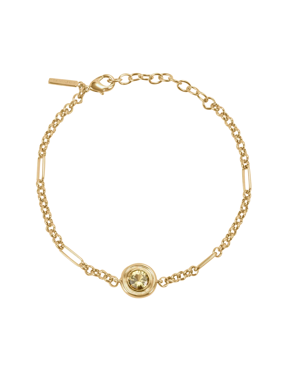 Kirstin Ash - Veil Radiance Bracelet in Gold