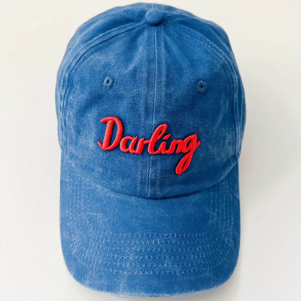 Far Mer by Whitney - Darling Cap in Blue