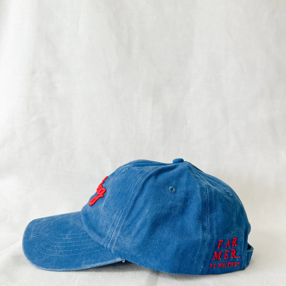 
                      
                        Far Mer by Whitney - Darling Cap in Blue
                      
                    