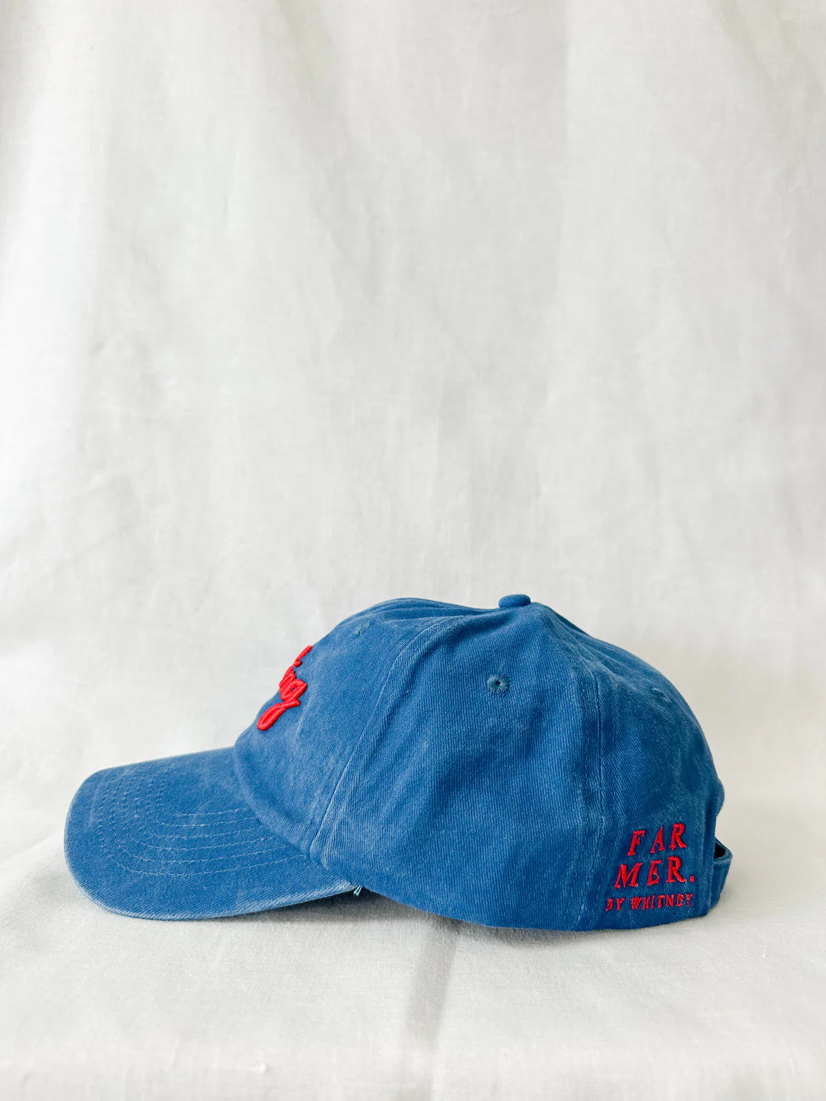 Far Mer by Whitney - Darling Cap in Blue