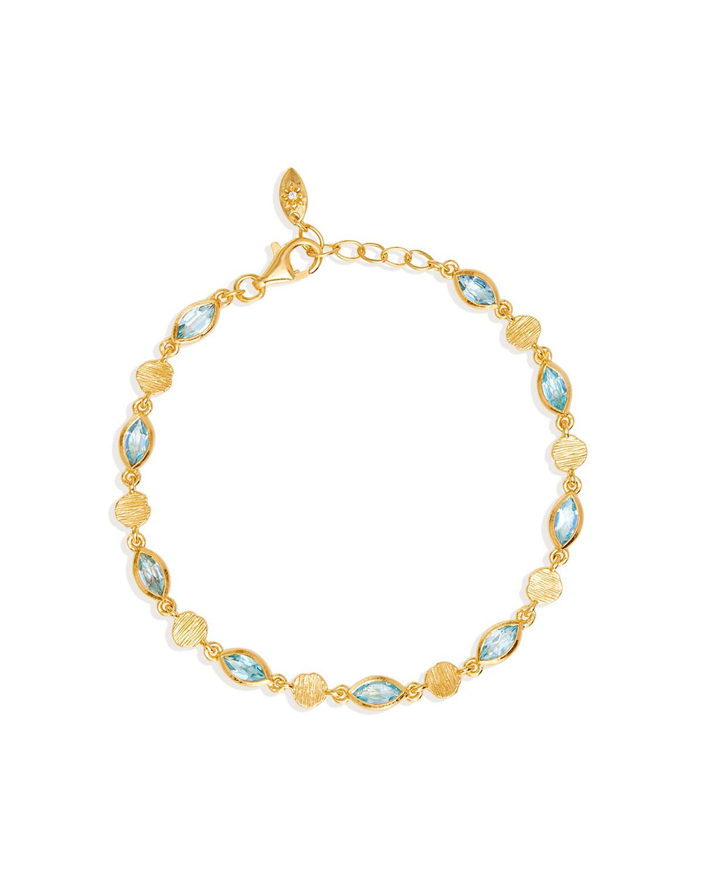 By Charlotte - Magic of Eye Bracelet in Gold