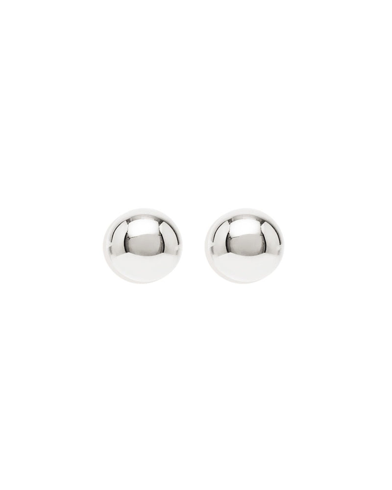 By Charlotte - Sun Chaser Stud Earrings in Silver