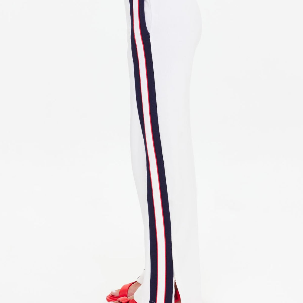
                      
                        The Upside - Pacific Wide Leg Cody Pant in White
                      
                    