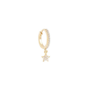 By Charlotte - Dance Under The Stars Hoops - 14K Solid Gold