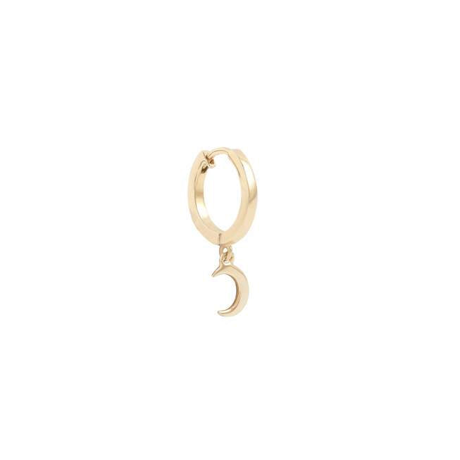 
            
                Load image into Gallery viewer, By Charlotte - 14k Solid Gold Over The Moon Hoops
            
        