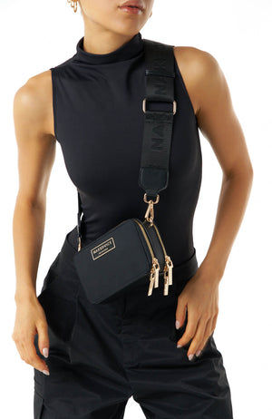 Nakedvice - The Lexie in Black/ Gold
