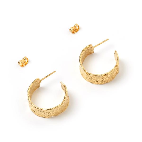 Arms of Eve - Gabriella Gold Hoops
