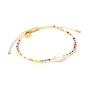 Arms of Eve - Marley Gold and Pearl Bracelet