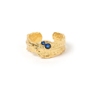 Arms of Eve - Anya Gold and Blue Ring