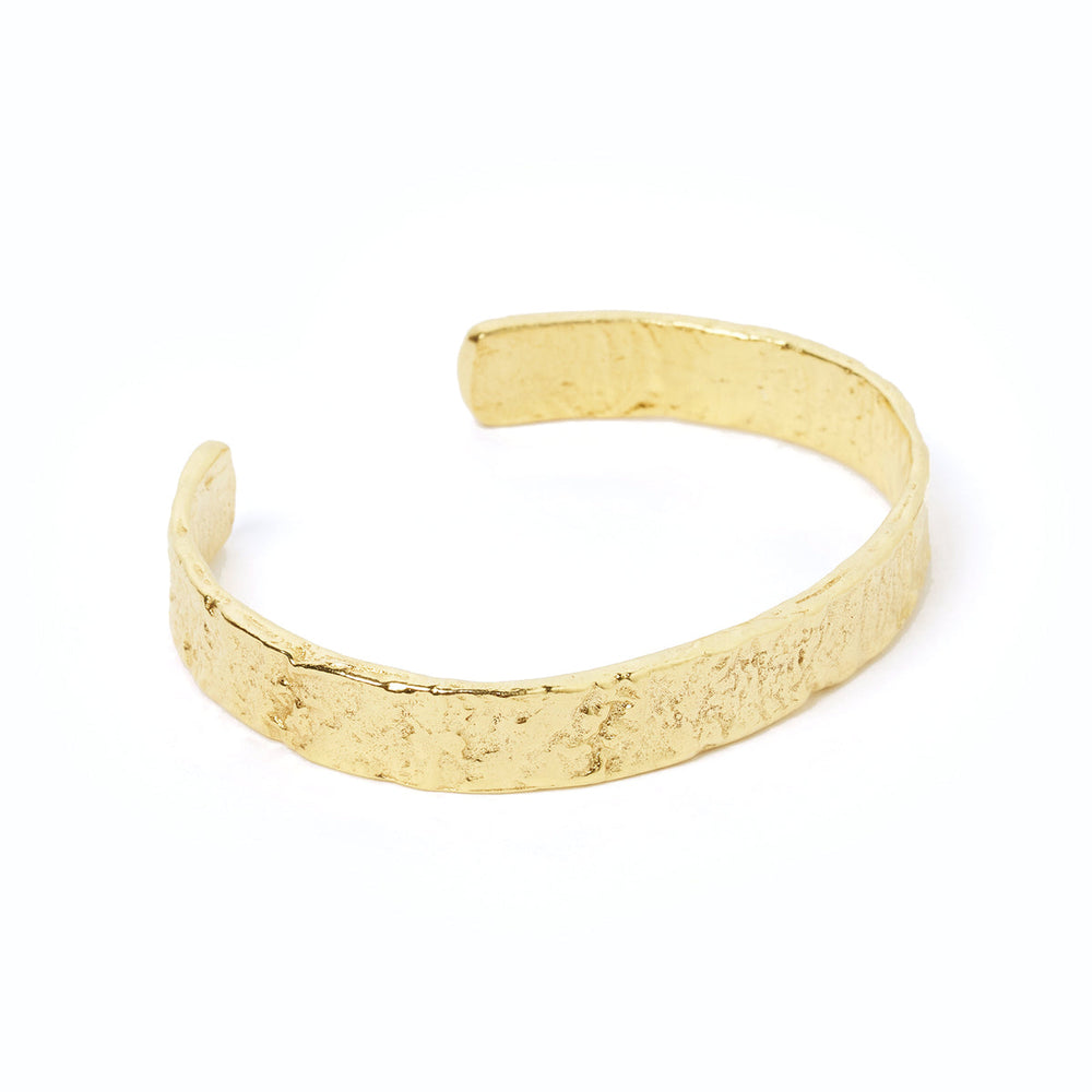 
            
                Load image into Gallery viewer, Arms of Eve - Olivia Gold Cuff Bracelet
            
        