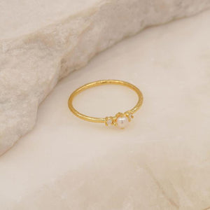 By Charlotte - Eternal Peace Ring in Gold