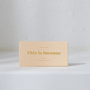 Gentle Habits - This Is Incense - Byron Bay