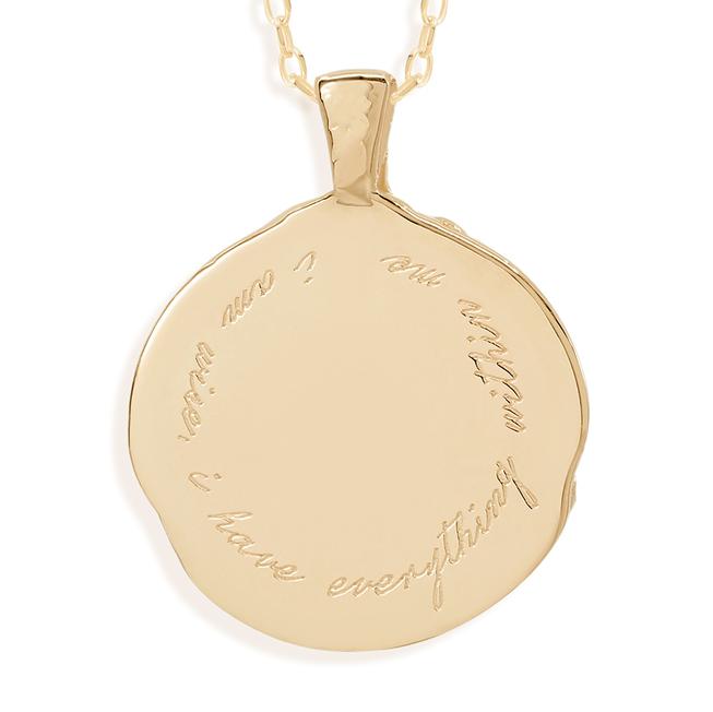 
                      
                        By Charlotte - Capricorn Necklace in Gold
                      
                    
