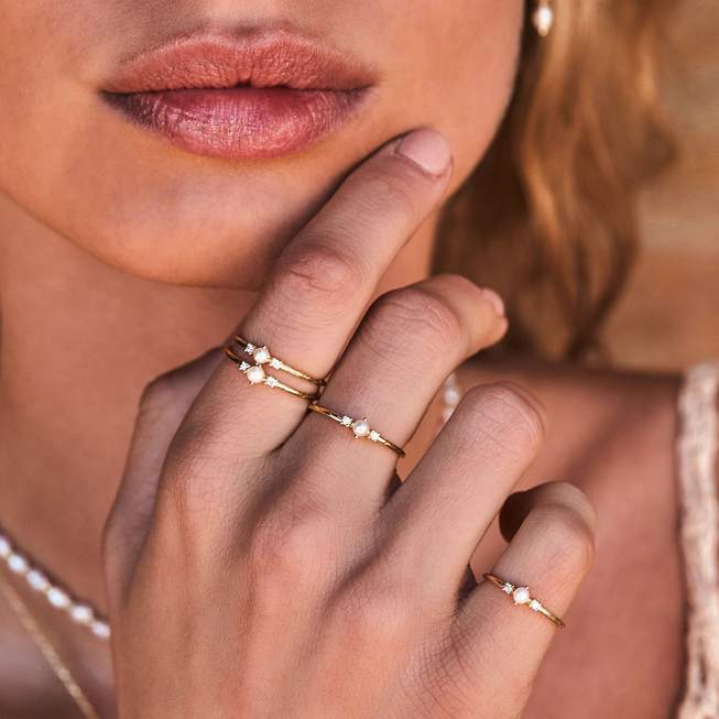 
                      
                        By Charlotte - Eternal Peace Ring in Gold
                      
                    