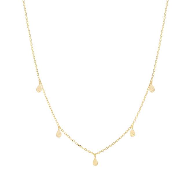 
                      
                        By Charlotte - Grace Choker in Gold
                      
                    