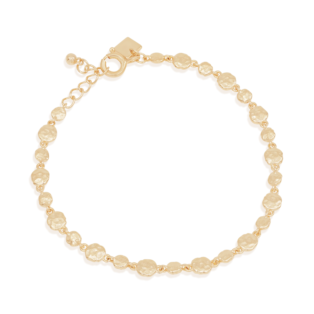By Charlotte - Path to Harmony Bracelet in Gold