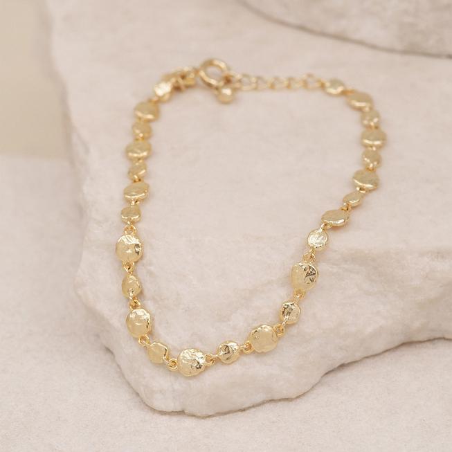 By Charlotte - Path to Harmony Bracelet in Gold